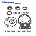 Outboard Lower Unit Seal Kit for Johnson Evinrude 9.9 15 18 20 25 30 35 40 48 50 55 60 65 70 75 HP Engines 396350 5007987