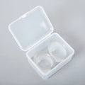 2Pcs/lot Silicone Eye Wash Cup Resuable Eyewash Cup Soft Eye Bath Cup 10ml Eye Care