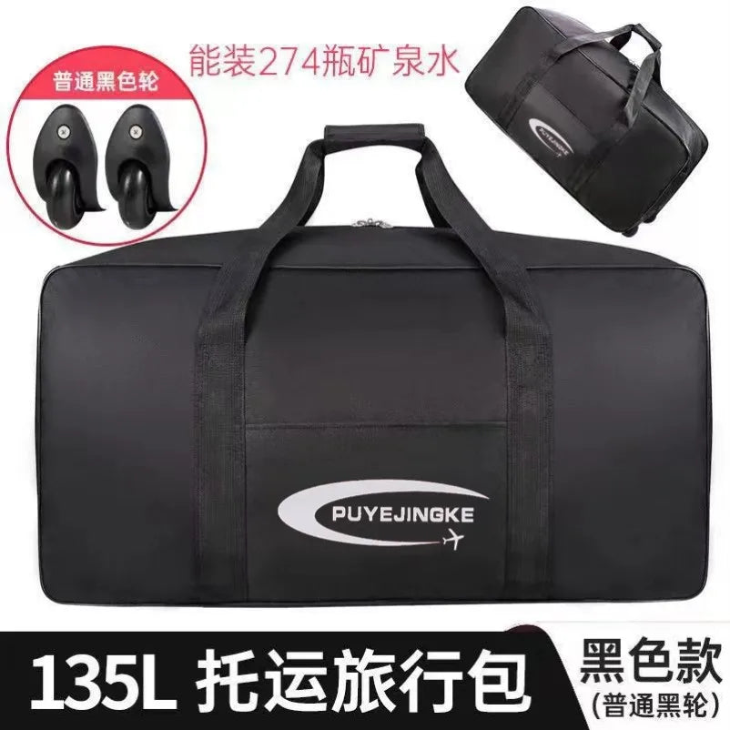 Cheap Air Travel Large Capacity Backpack Luggage Bag with Wheels Moving Packing Bag for Work Travel Bag Leisure Scene