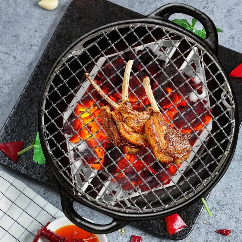 Charcoal Baskets for Weber Grill BBQ Fuel Holder Contoured - Durable Sturdy - Perfect for Barbecue Cooking Grilling Outdoor
