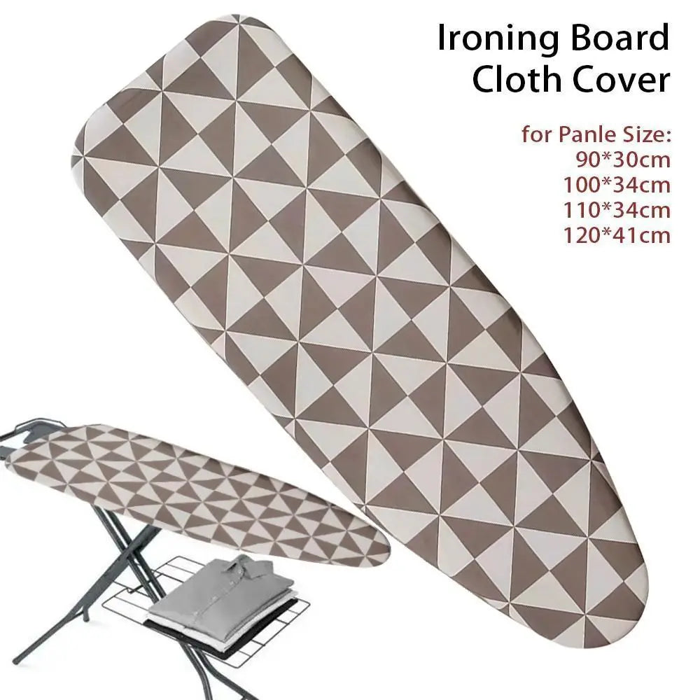 1PC Durable Ironing Board Cloth Universal Thickened Ironing Board Cover Pad Resistant Scorch Heavy Heat Resistant Printed Padded