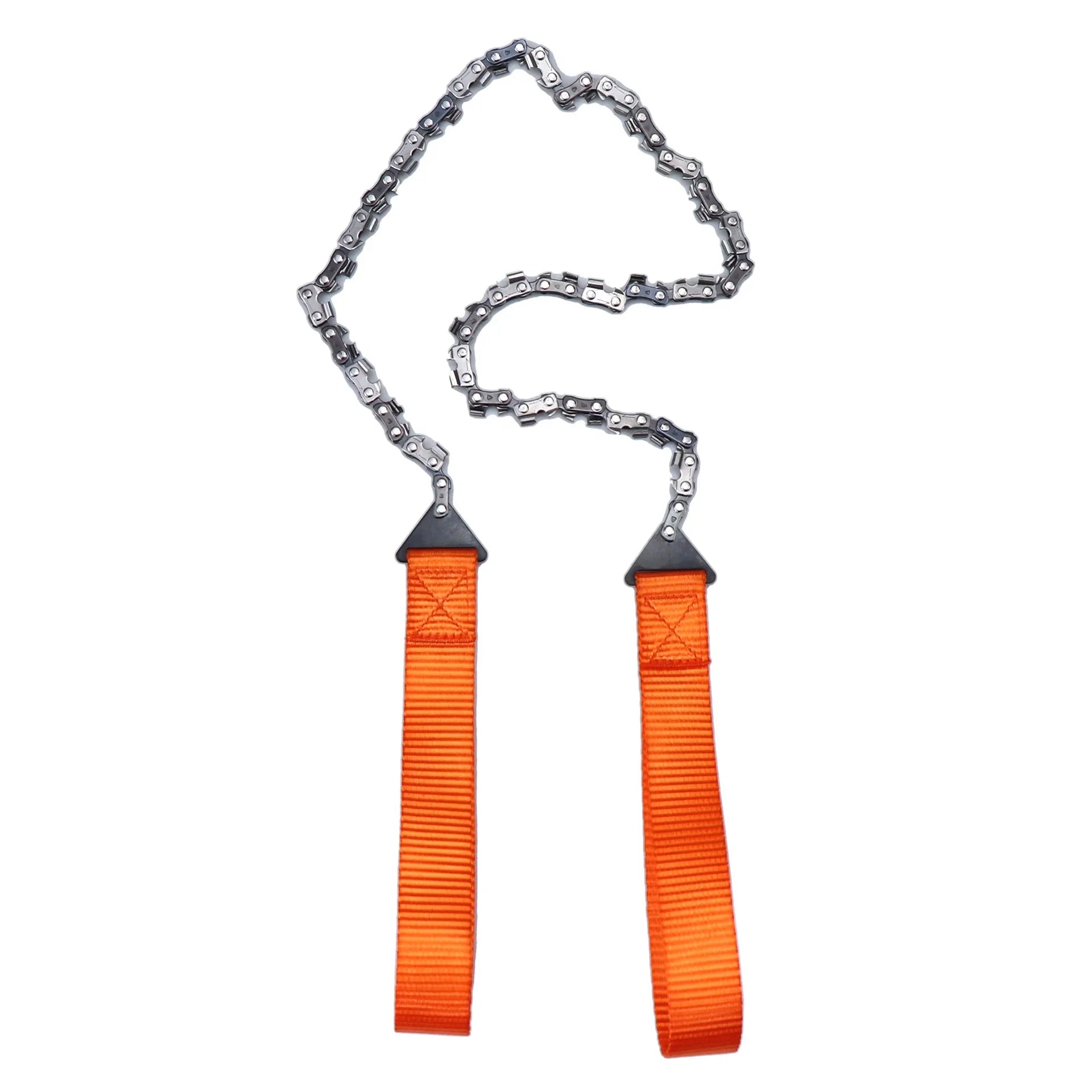 11 tooth outdoor portable hand pulled rope saw - suitable for outdoor, mountain climbing, and rescue - multifunctional saw chain
