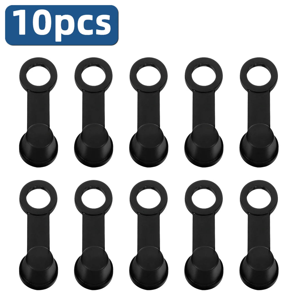 4/10/20PCS Disc Brake Screw Cap Dust Cover Durable Waterproof Anti-Rust Universal Car Brake Caliper Protection Accessories