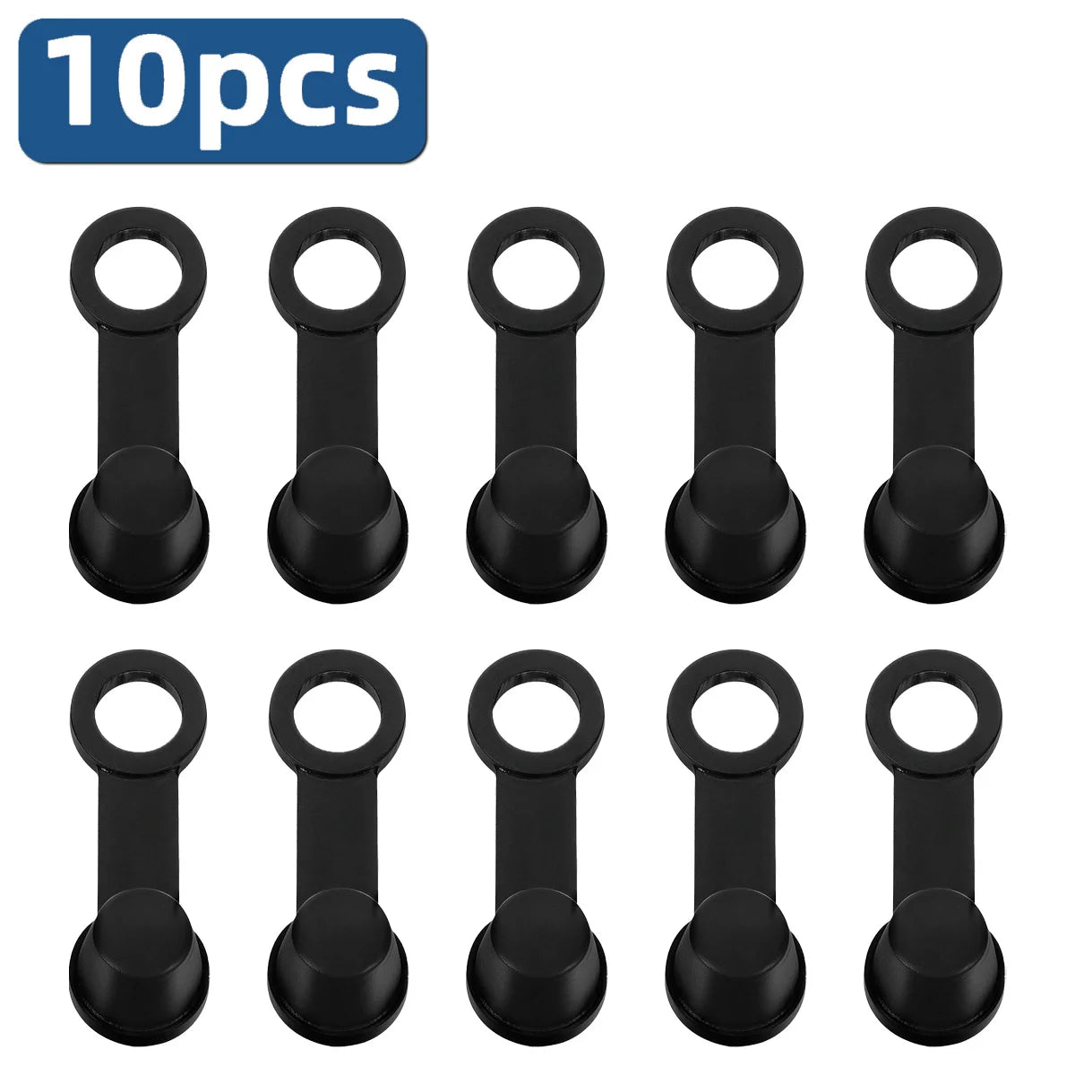 4/10/20PCS Disc Brake Screw Cap Dust Cover Durable Waterproof Anti-Rust Universal Car Brake Caliper Protection Accessories