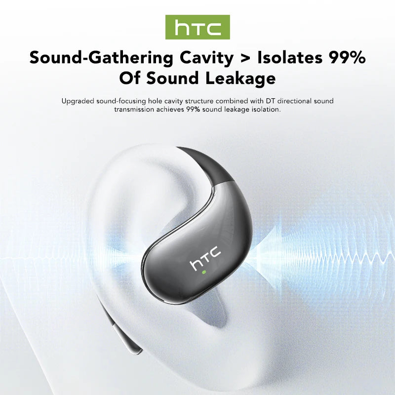 Auriculares Traductor DeIdioma 2026 AI Real-Time Translator Comfortable Sport Earbuds HTC NE57 Surround Sound for Work Travel