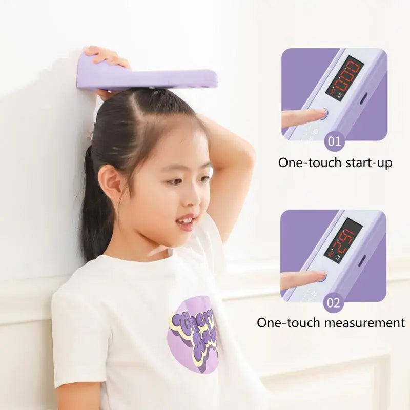 Ultrasound Height Measuring Tool Smart Height Measurement Scale Precision Measuring Device Accurate Height Measurement Meter