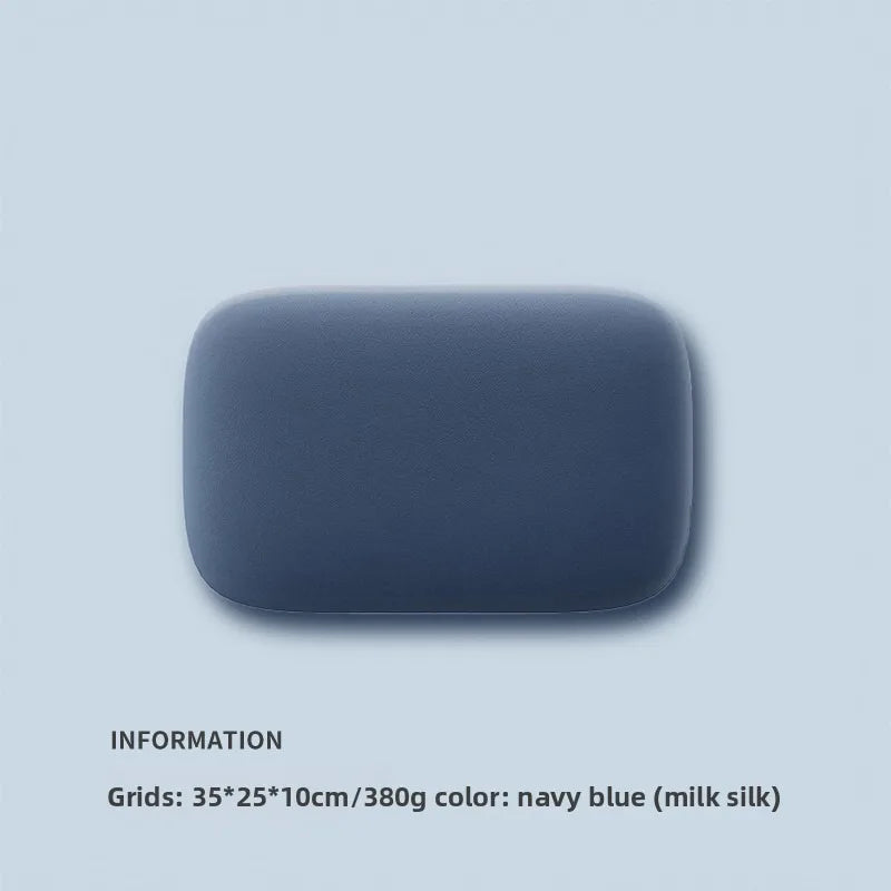 Multifunction Memory Foam Neck Pillow Slow Rebound Soft Travel Pillow for Sleeping Cervical Health Massage Nap Pillows