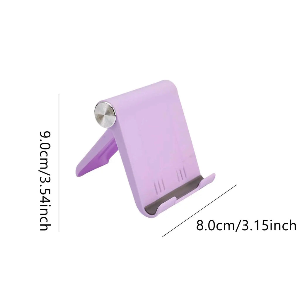 Universal Portable Foldable Mobile Phones Holder For iPhone Samsung Xiaomi Mi Huawei Stand Desktop Folding Bracket Mount