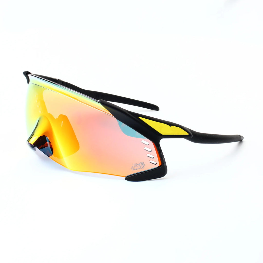 2026New Road Cycling Outdoor Sports Ski Hiking Mountain Sunglasses for Men and Women Retro Windproof Sandproof Glasses