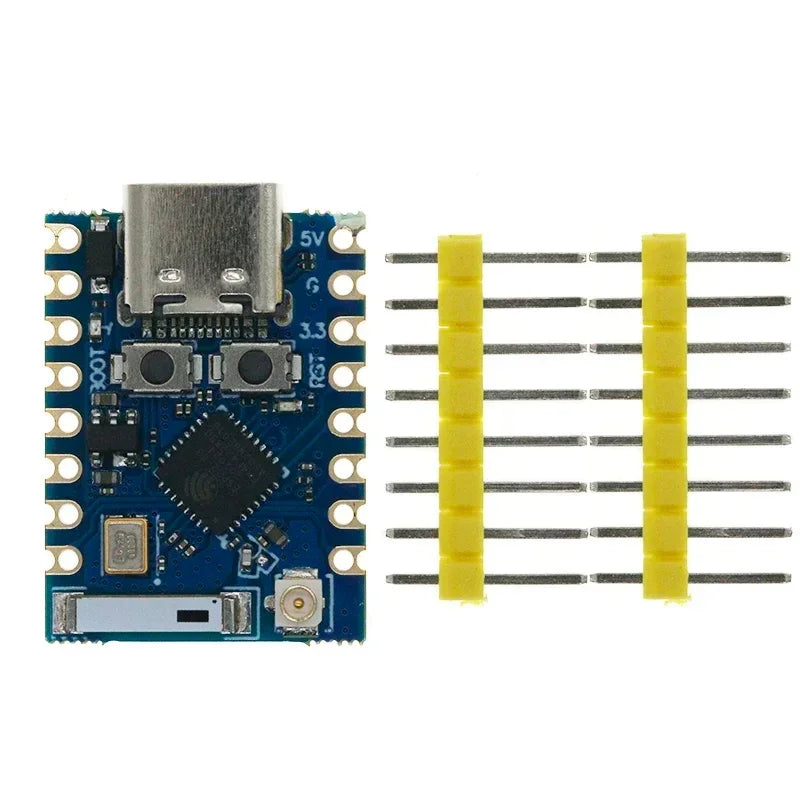 aESP32-C3-Zero Pro Mini Development Board WiFi Bluetooth Ultra-small Size ESP8266 ESP32 C3 ESP 32 For Arduino