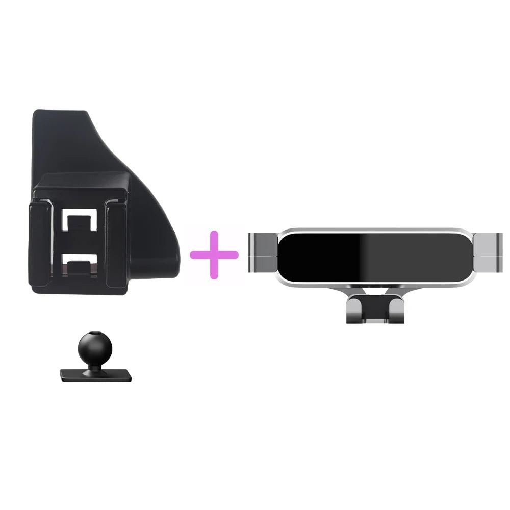 For Subaru Outback 2021 2022 2023 2024 Car Phone Holder Wireless Charging Bracket Base Gravity Stand Phone Mount Accessories