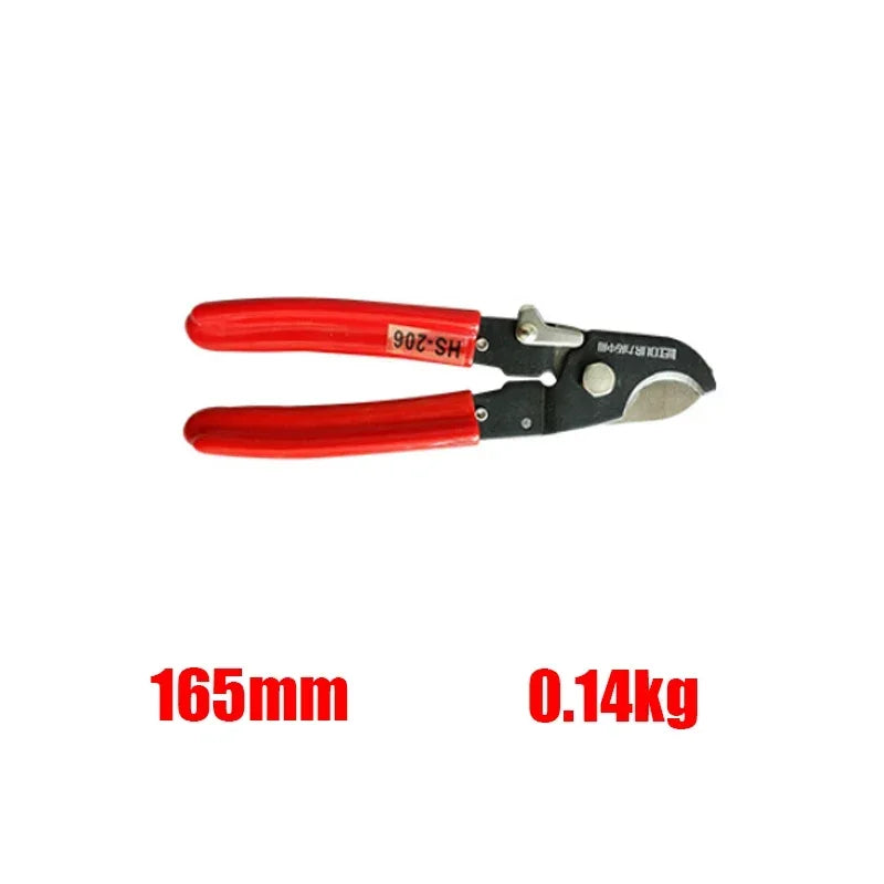 Cutting Pliers Ratchet Cable Cutter Ratcheting Metal Wire Cut Up To 240mm2 Cutting Hand Tool