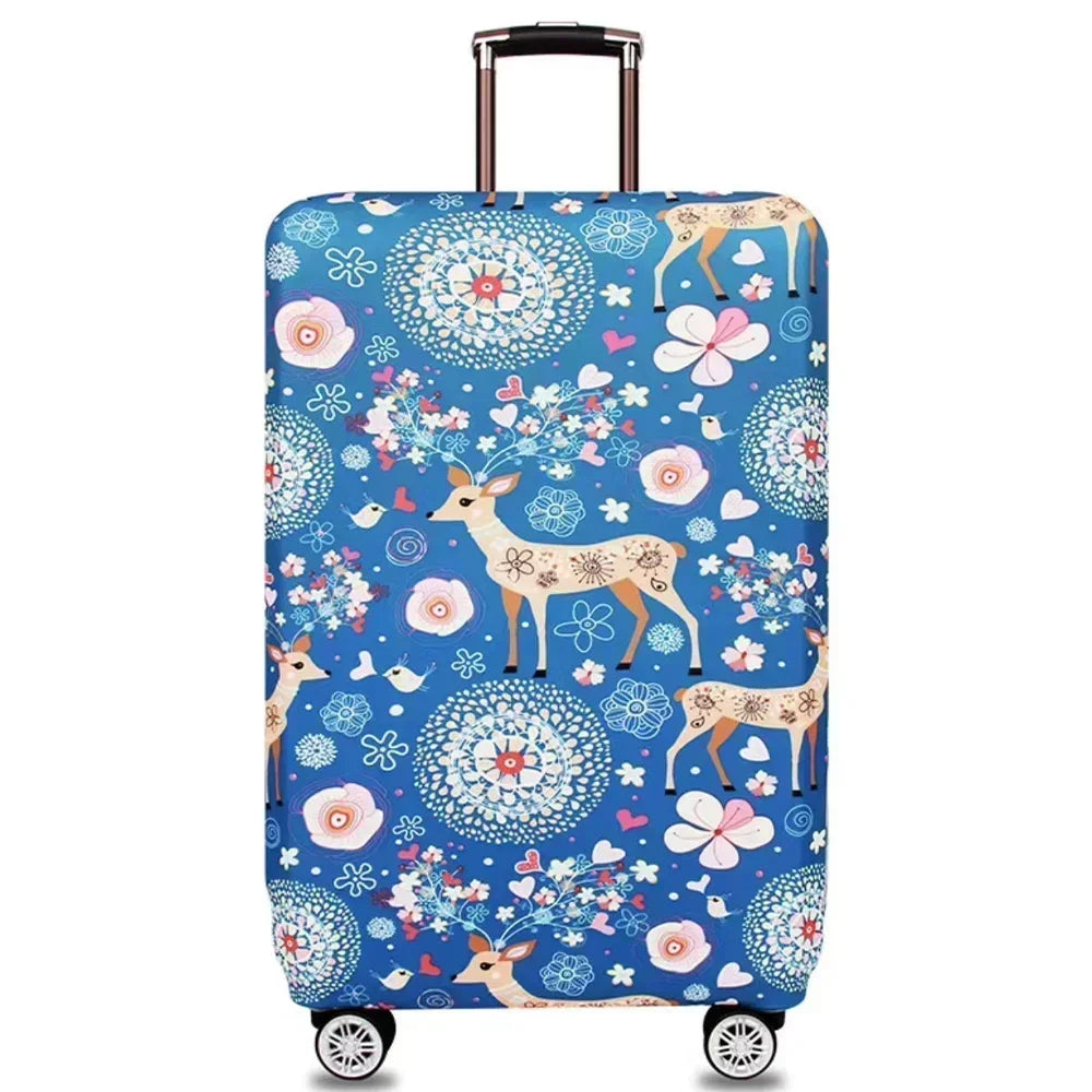 Luggage Cover Suitcase Cover Protector Suitcase For 18-32 Inch Luggage Boot Washable Prevent Scratches Travel Accessories