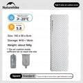 Naturehike R5.8 Ultralight Inflatable Mat Outdoor Camping Tent Portable Folding Moisture-proof Sleeping Pad Warm Air Mattress