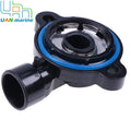 3857487 Throttle Position Sensor Compatible with Volvo Penta OMC 4.3L 5.0L 5.7L 8.1 8.2L Engine 3857487