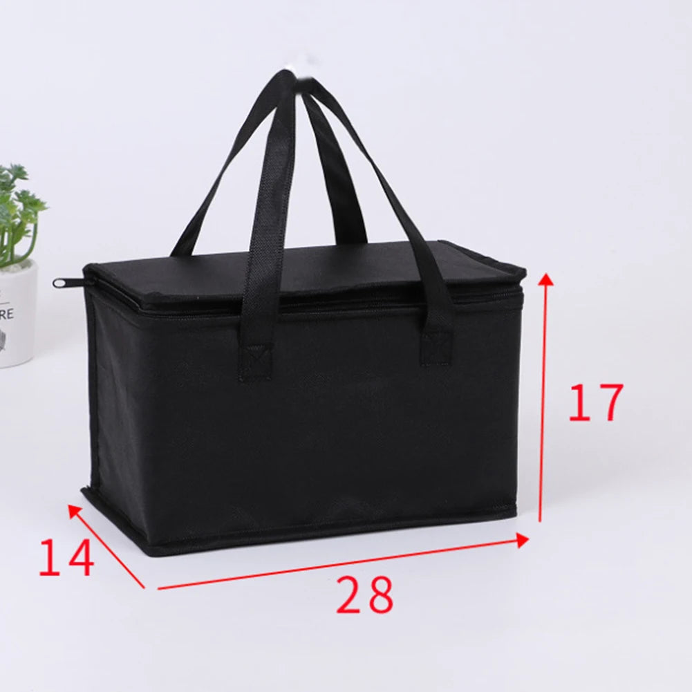 Beer Cooler Portable Bag Folding Food Thermal Storage Bag Insulation Picnic Ice Pack Drink Carrier Insulated Bag for Outdoor