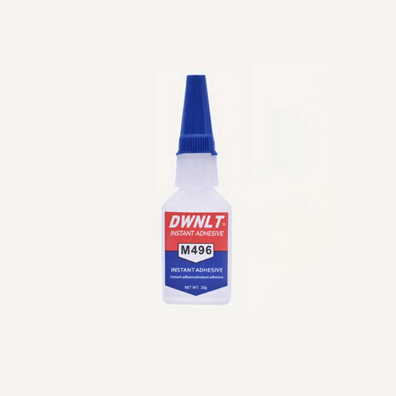 Instant Quick Drying Glue 401 406 495 460 496 Strong Glue High Temperature Resistant  Adhesive For Metal Plastic PVC