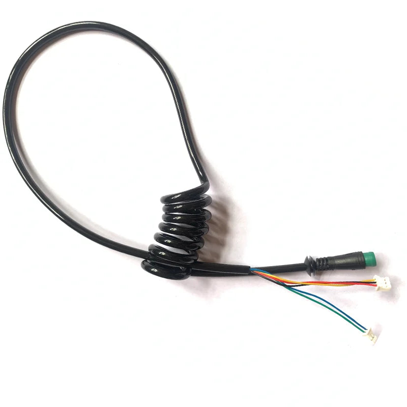 Original ETWOW Spring Wire Comunication Line From Display To Controller for E-TWOW Electric Scooter