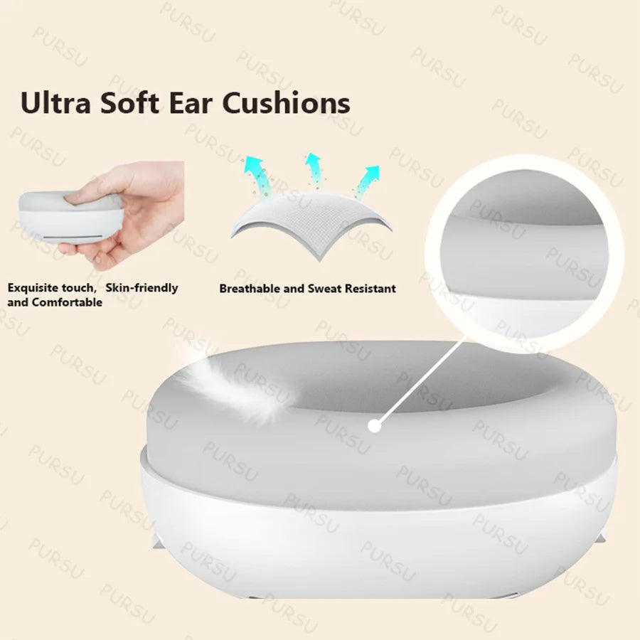 Baby Ear Protection for Babies Toddlers Elastic Noise Reduction Earmuffs Baby Headphones Against Hearing Damage Improves Sleep