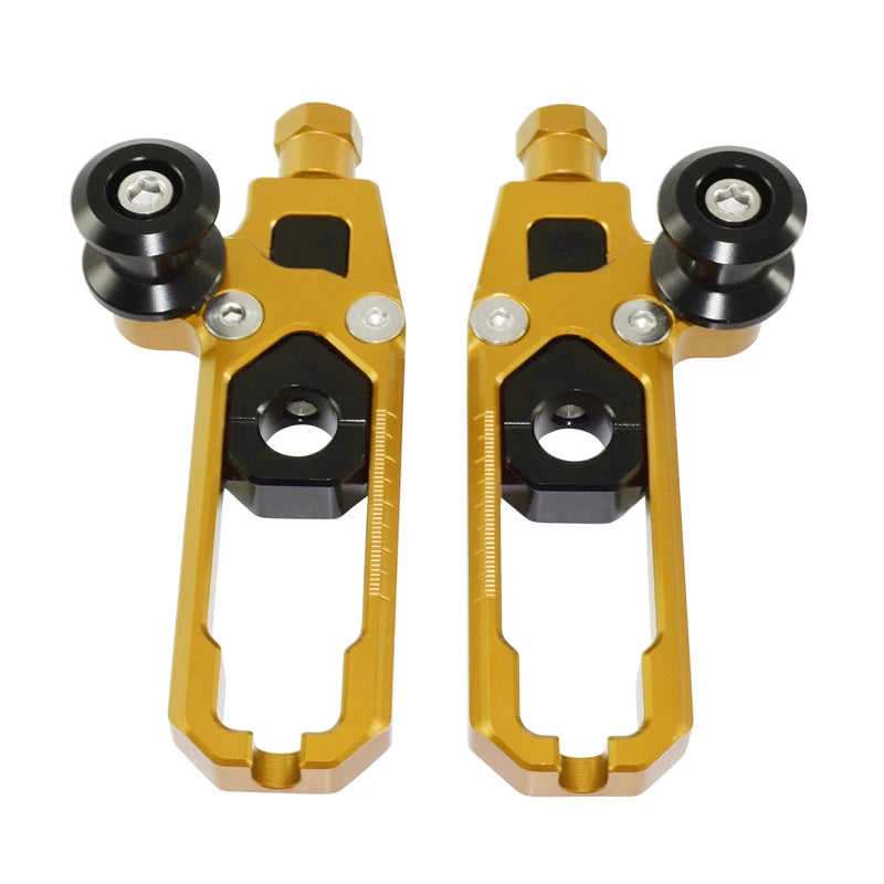 Motorbike Chain Adjusters Tensioners Catena For Yamaha YZF-R15 YZF R15 V3 2017 2018 2019 2020