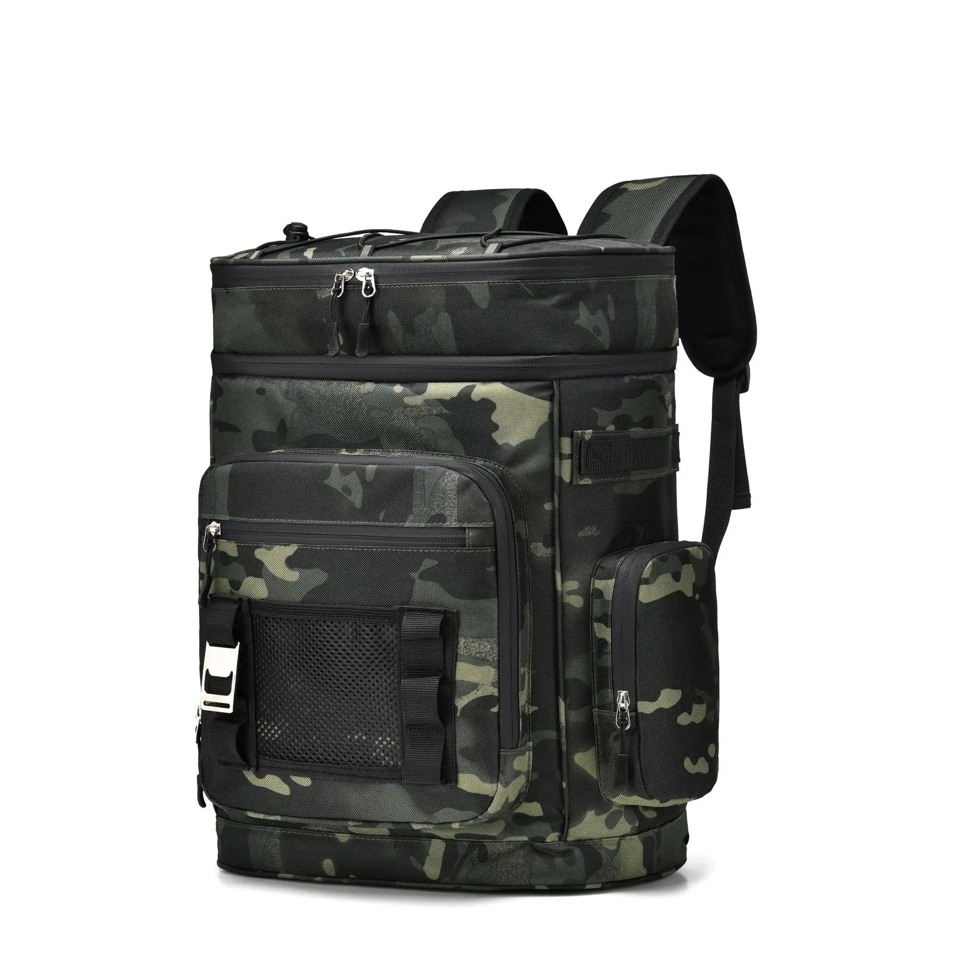 Waterproof Soft Cooler Backpack 20L Insulated Thermal Bag Oxford Fabric for Picnic Camping Hiking Travel Lightweight Bag