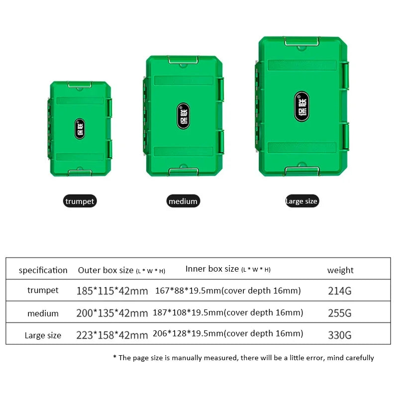 1PC Waterproof Storage Case Sealed Small Precision Instrument Parts Tool Storage Box Shockproof Safety Protect Equipment Box