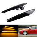 2 Amber LED Side Indicator Marker Repeater Light For Alfa Romeo 159 Spider Brera
