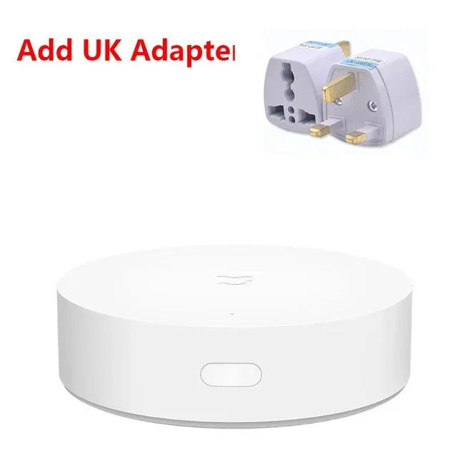 China Version Xiaomi Mijia Smart Multi-Mode Gateway Controlled By Voice Remote Control And Automation Smart Linkage Mesh Hub
