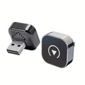 2 In 1 Wireless CarPlay Adapter Fast Auto-Connect USB Dongle For iPhone Android