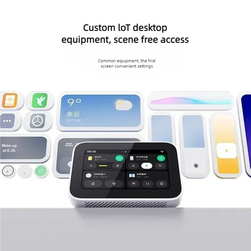 New Xiaoai Smart Home Display Mini Intelligent Touchscreen Speaker With Xiaomi Hyper OS Bluetooth Control Mijia Smart Devices