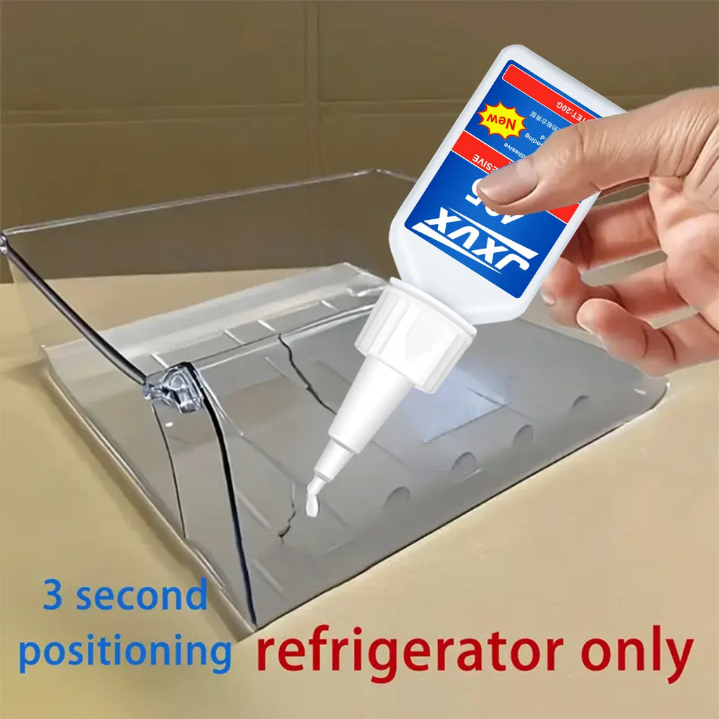 480/401 Multi-Purpose Thick paste Super  Refrigerator Repair Glue Instant Quick-drying Cyanoacrylate 100% Original Adhesive Specially Formulated for Rubber, Leather, and Plastics Strong Bond Liquid Glue Tool With preci