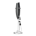 "LMETJMA Powerful Milk Frother Handheld Electric Foam Maker Coffee Whisk Drink Mixer For Cappuccino Frappe KC0471