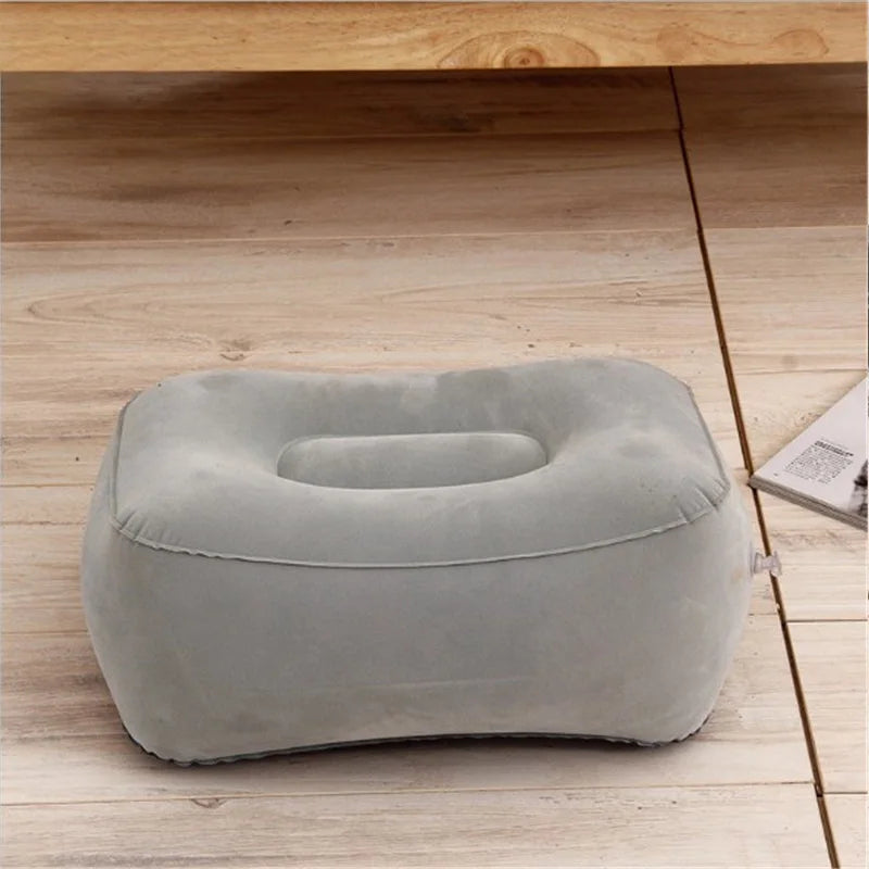 Car Inflatable Lumbar Support Air Matts Long Distant Travel High Speed  Airplane Foot Drag Suit Kids Sleeping Headrest Accessory