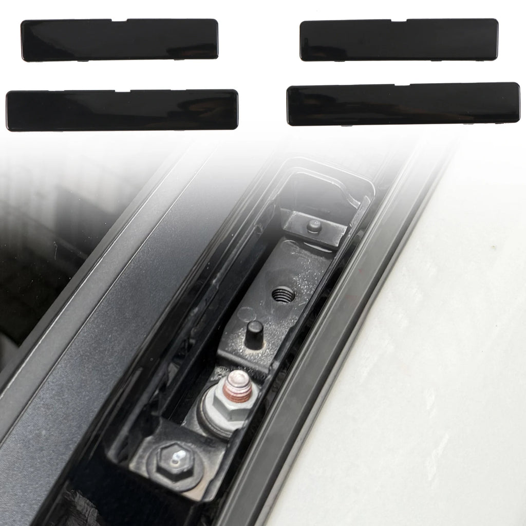for Toyota RAV4 XA50 2019-2025 ABS Roof Rails Racks Cap Cover Shell Roof Side Garnish Lid Car Accessories 4PCS