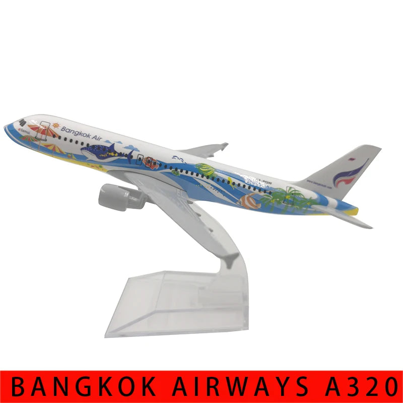 JASON TUTU Concorde Airlines Aircraft Model Planel Airplane Diecast Metal 1/400 Scale Planes Collect Gifts