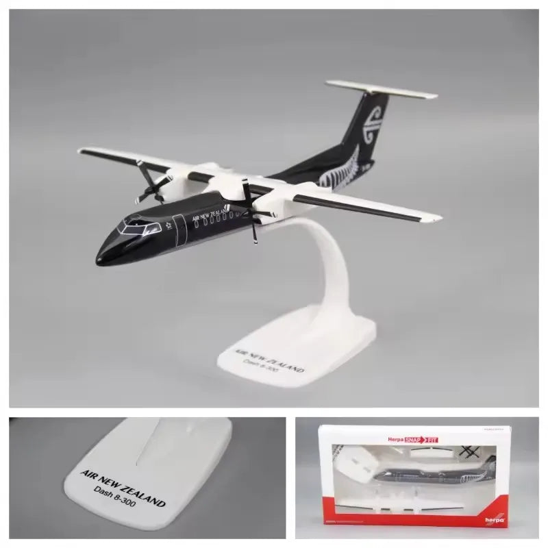 QANTAS CONNIE Lockheed L-1049 /Dash8-Q300 Air NEW Zealand Airlines TWA L-1049 Airplane Royal Dutch KLM Fokker FK-100 Display Fan