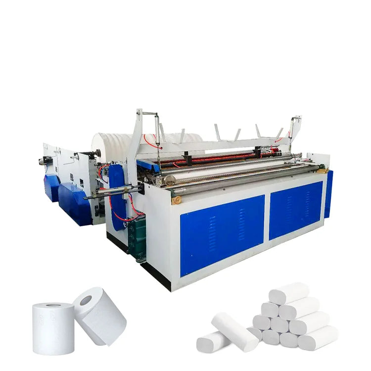 Small Toilet Paper Making Machine Mini Tissue Machine Paper Production Line Home Business Startup Factory