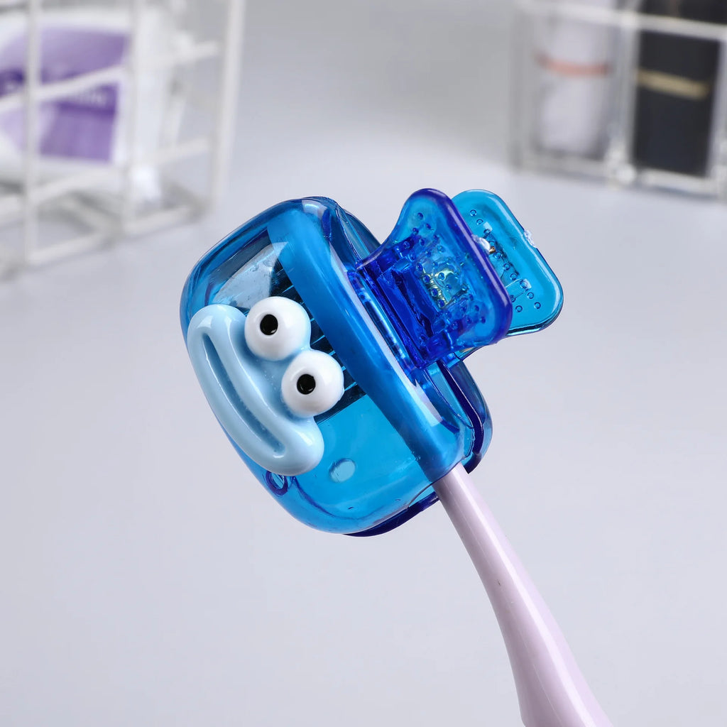 Travel Toothbrush Covers Portable Toothbrush Protector Coverings Clips Tooth Brush Storage Head Cover Cap for Bathroom Home