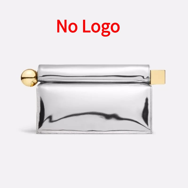 New Luxury Designer Handbag for Women Fashion Take-out Clutch with Metal, Dreses Purses Prom Bag for Ladies, Premium Style 2026