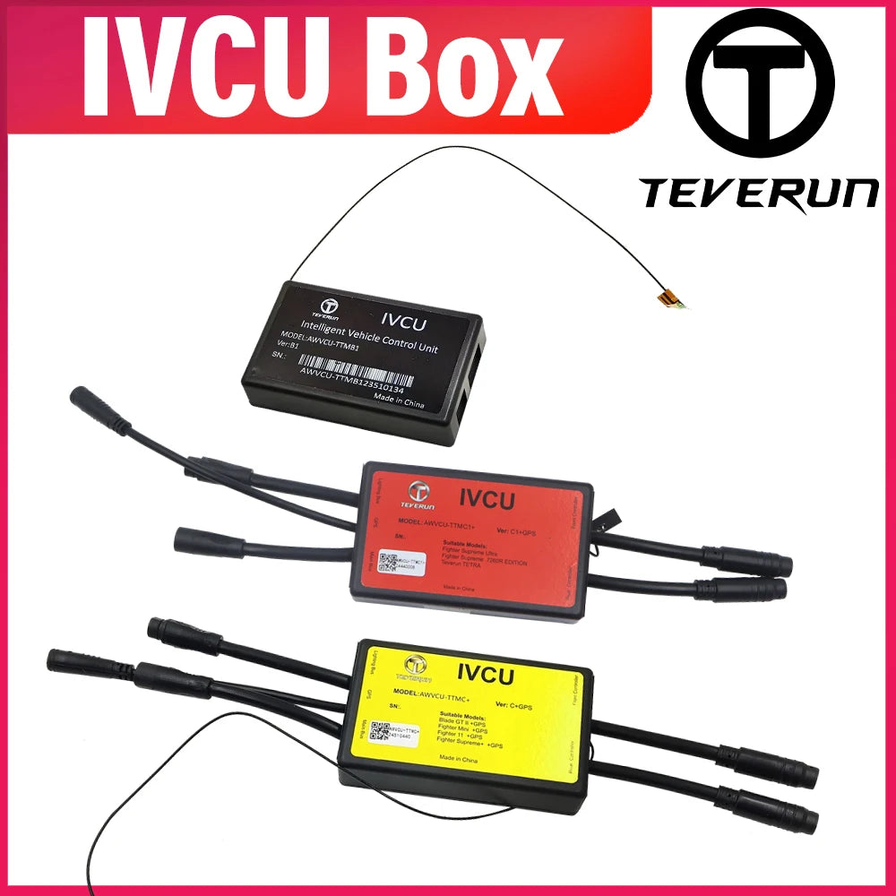 TEVERUN APP Version IVCU Box Blade GT/GT+2 Blade Mini Ultra Fighter 11/11+ For Supreme 7260R Ultra Assembly Box Scooter Parts