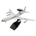 1/200 Scale E3 Airplane Diecast Finished Static Plane Model E-3 Sentry AWACS Early Warning Aircraft  Metal Collection Gift
