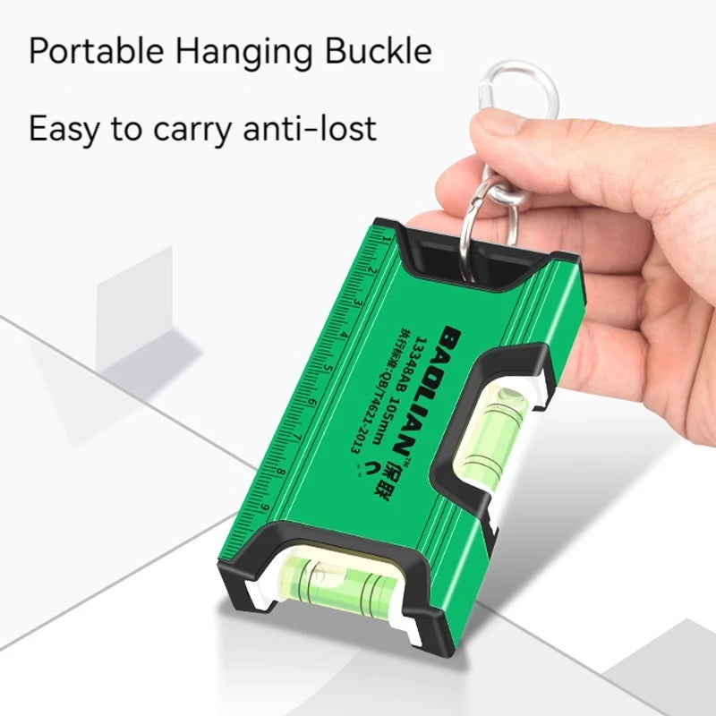 Mini Digital Protractor Angle Finder Inclinometer Electronic Measurement Level Slope Test Ruler Length 100/105mm Aluminum