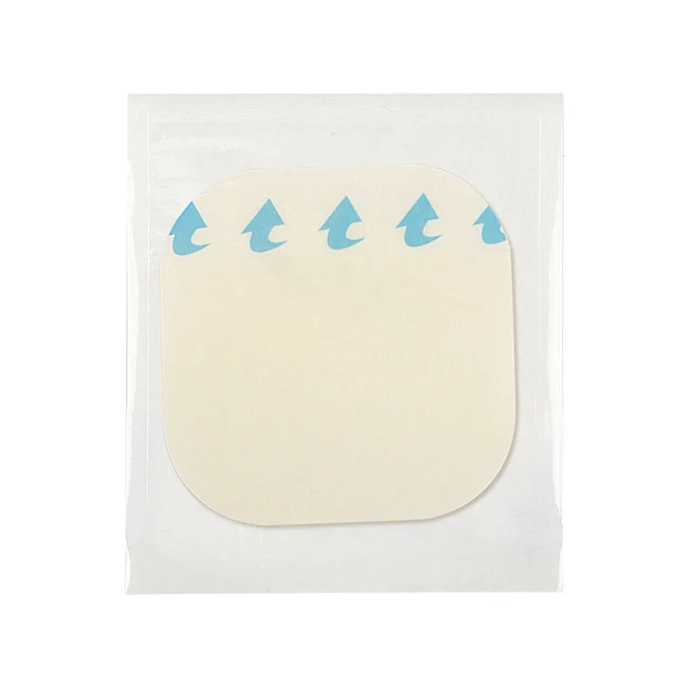 1pc Hydrocolloid Bandage Fast Healing Waterproof Ultra Thin Hydrocolloid Wound Dressing Breathable Soft for Travel for Burn