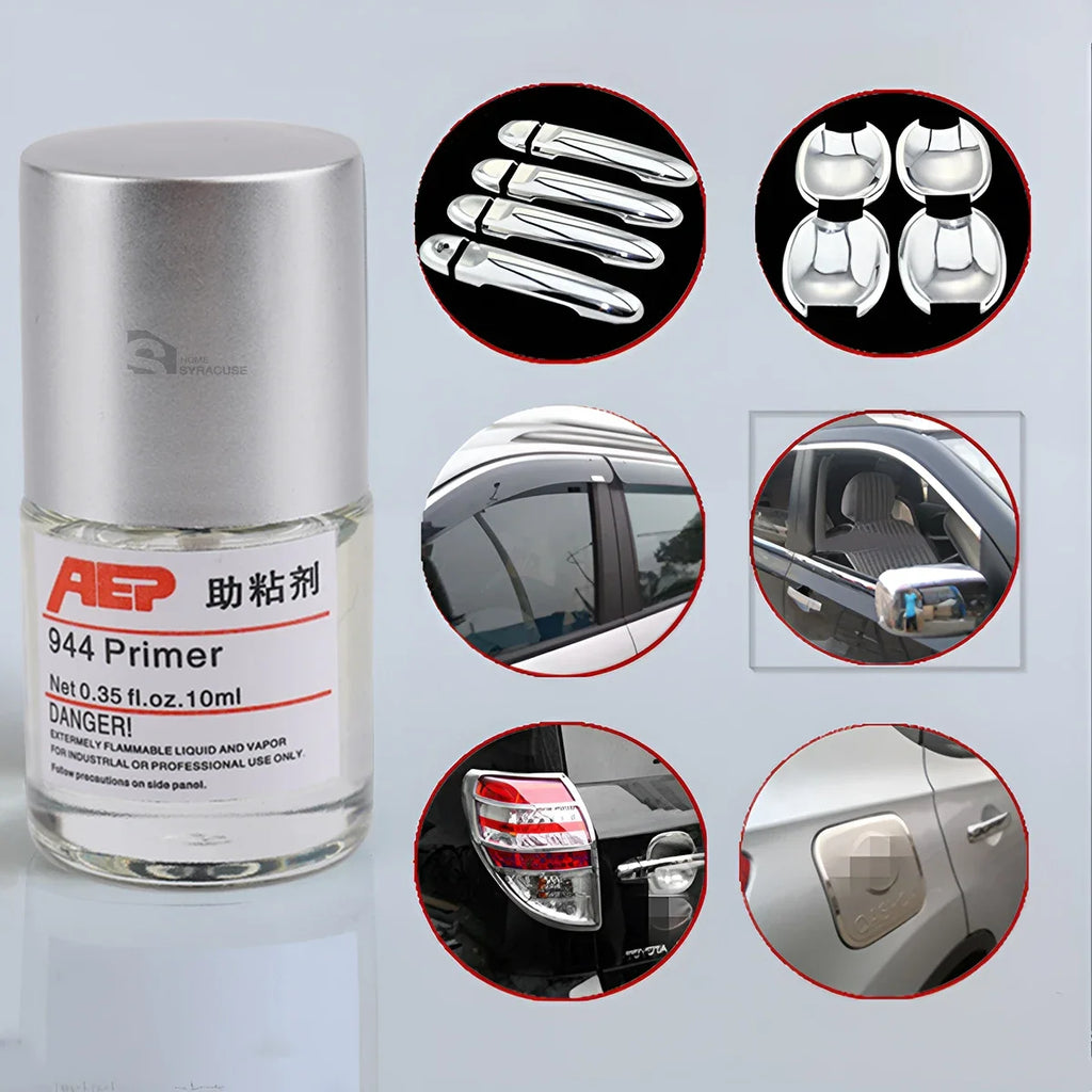 Super Strong 944 Primer Adhesive Adhesion Promoter 10ml Glue Strong Acrylic Foam Double Sided Tape For Car Accessories
