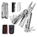 Multi-purpose Outdoor Folding Pliers Stainless Steel Folding For Outdoor Camping Bottle Opener Mobile Phone Repair Hand Tool