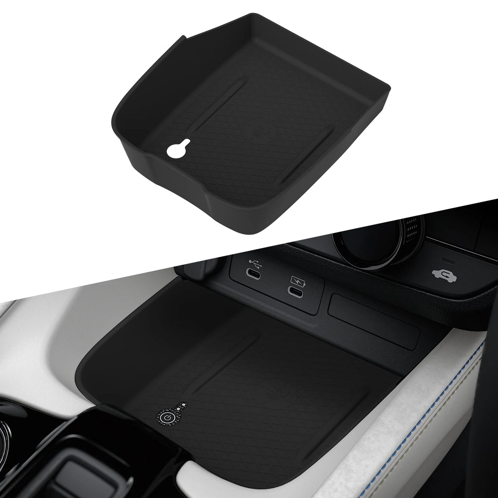 Smabee for Honda Prelude 6th Gen BF1 2025-2026 Central Wireless Charging Pad Silicone Anti-Slip Mat Car Interior Accessories