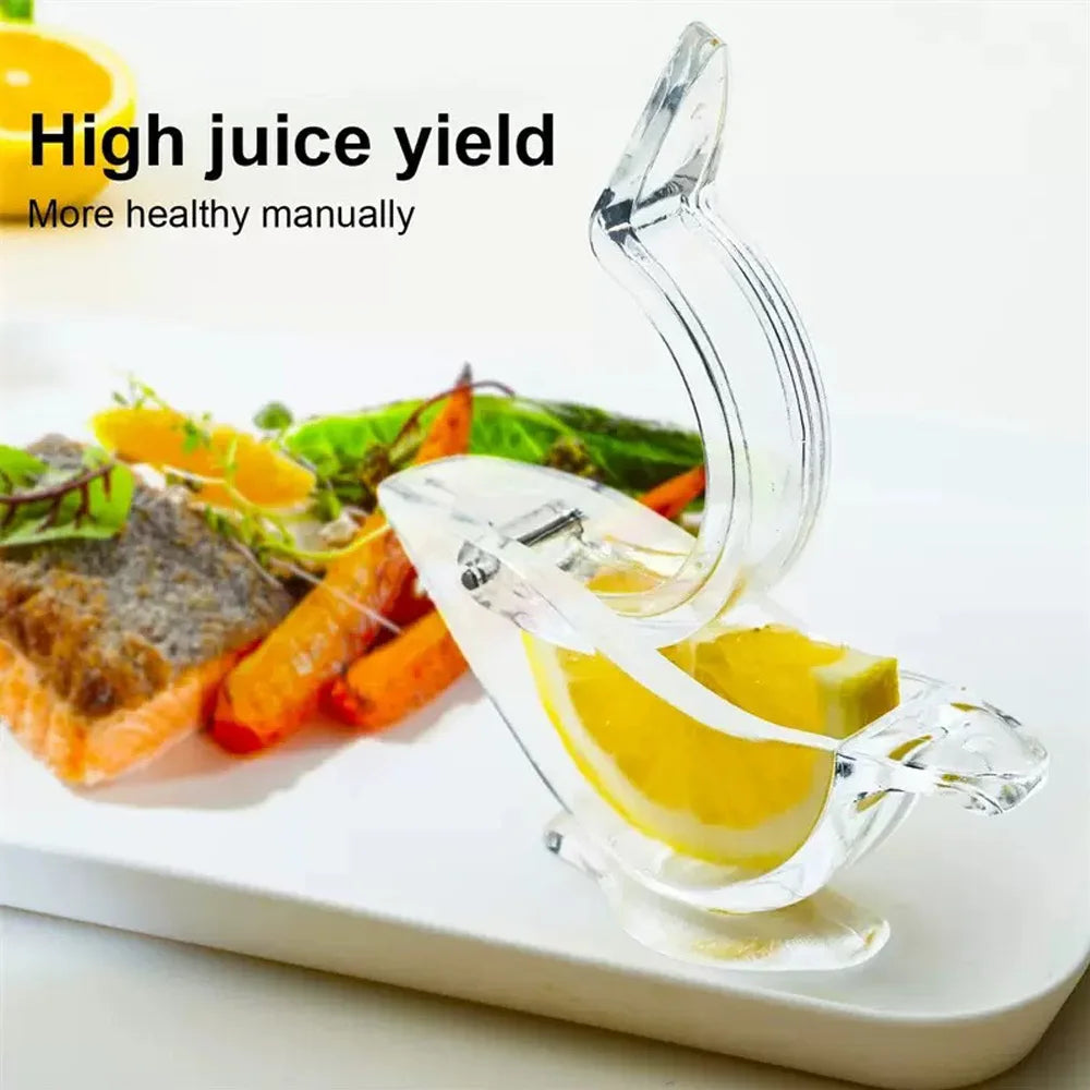 6PCS/3PCS/1PC bird shaped manual lemon juicer, suitable for manual juicers of various fruits