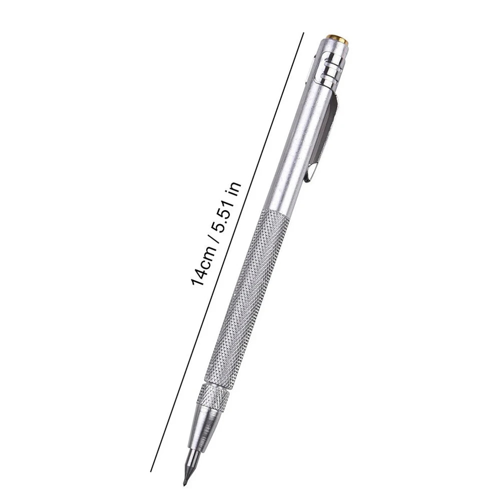 Diamond Scribing Pen Tungsten Carbide Tip Carbide Engraving Pen Tungsten Carbide Nib Stylus PenFor Glass Ceramic Metal Hand Tool