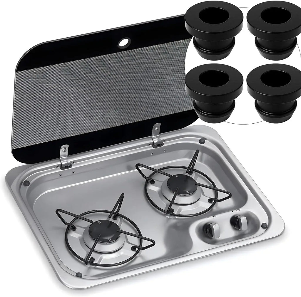 8/16PCS Stoves Rubber Plug Grommet Sleeve Pan Hob For Smev Dometic Motorhome Camper 44990000122 Van Camper Accessories Car Tools
