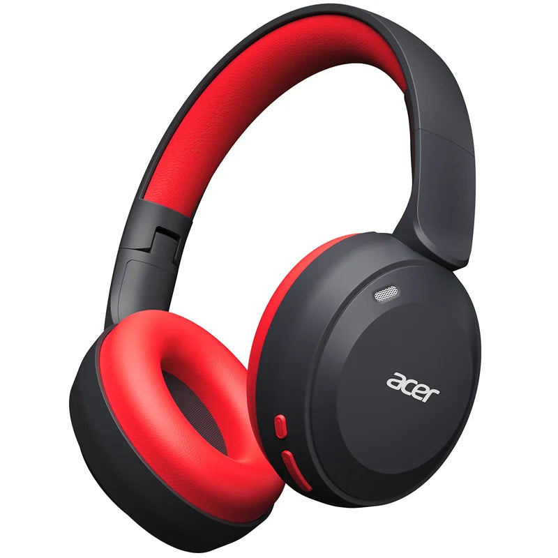 Acer Kids Bluetooth 6.0 Headphones with Built-in Mic 85/94dB Volume Limited Lightweight Over-Ear Wireless Headphones for Kids